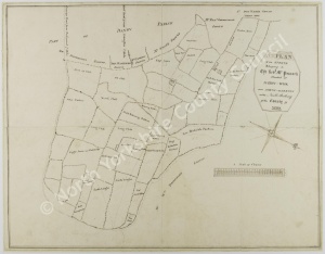Historic map of Danby Wiske